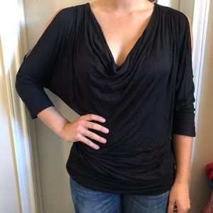 ❌ NOT FOR SALE Flowy black top